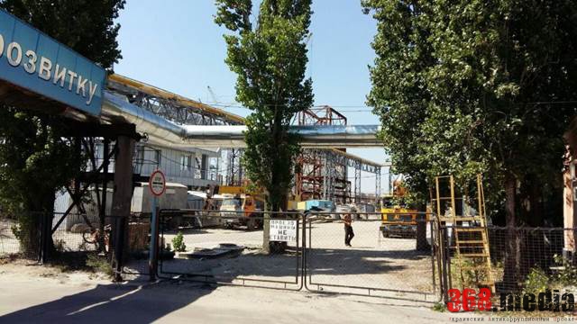 ЧЕРЕЗ ОДЕССКИЙ И НИКОЛАЕВСКИЙ ПОРТЫ НЕЗАКОННО ЭКСПОРТИРОВАЛСЯ МЕТАЛЛОЛОМ ИЗ ЗОНЫ АТО