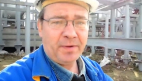 Такого мир еще не видел — видеоотчет строительства моста через Керченский пролив (ВИДЕО)