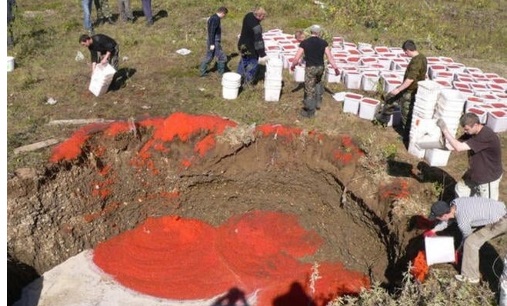 В России «казнили» почти 4 тонны свежей красной икры (+видео)