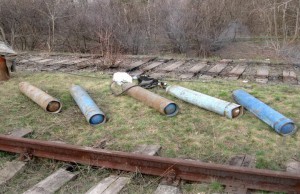 Боевики в Макеевке сдали на металлолом часть железной дороги