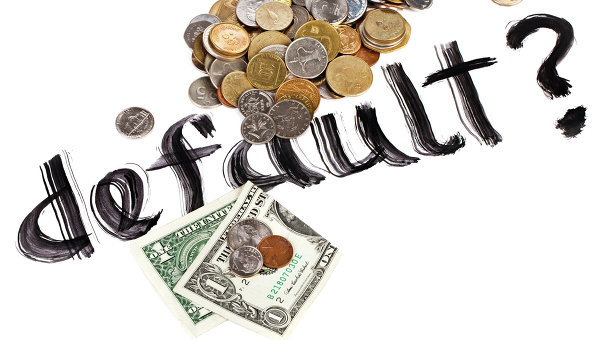 Украина на третьем месте в рейтинге стран, близких к дефолту. Инфографика