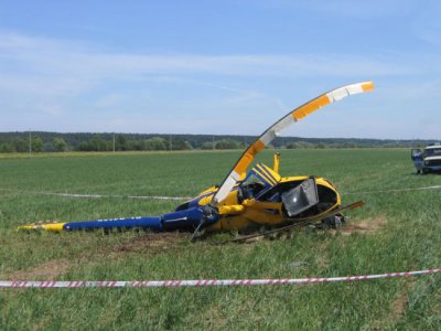 В России опять разбился вертолет