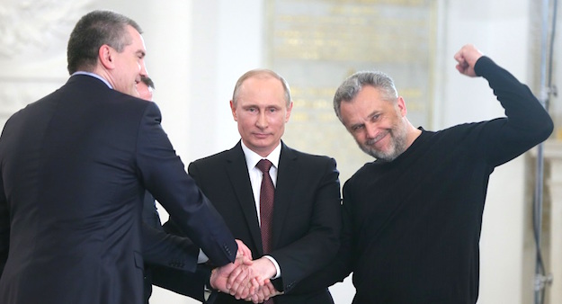 Строевой патриотизм. Чего не поняли пророссийские крымчане