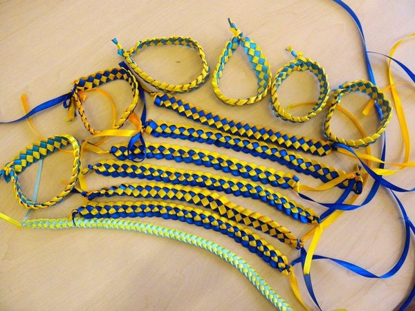 На Михайловской площади открылась волонтерская этно-ярмарка в поддержку бойцов АТО