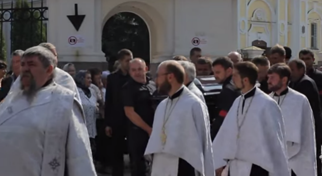 Як хоронили народного депутата Ігоря Єремеєва