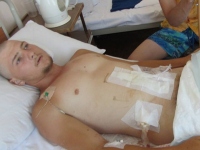 Отчим снайпера Валентина Ковальского: "Сын чудом не погиб: пуля прошила тело насквозь"