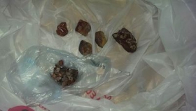 400 кг янтаря изъяты у гражданина РФ в Житомире