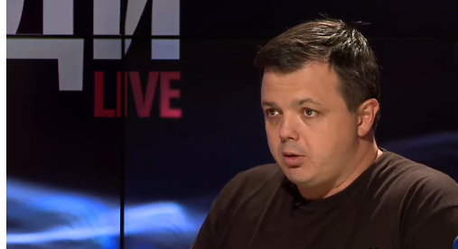 Для доступа к засекреченным данным Семенченко добивается статуса потерпевшего