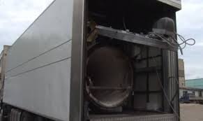 Есть мнение что будут сжигать не еду, а трупы российских солдат