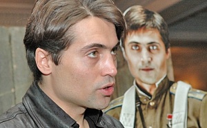 Відомий український актор проходить підготовку на Рівненському полігоні