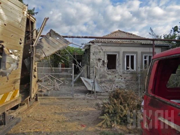 Обстріл Сартани здійснено із забороненої Мінськими домовленостями артилерії - звіт місії ОБСЄ