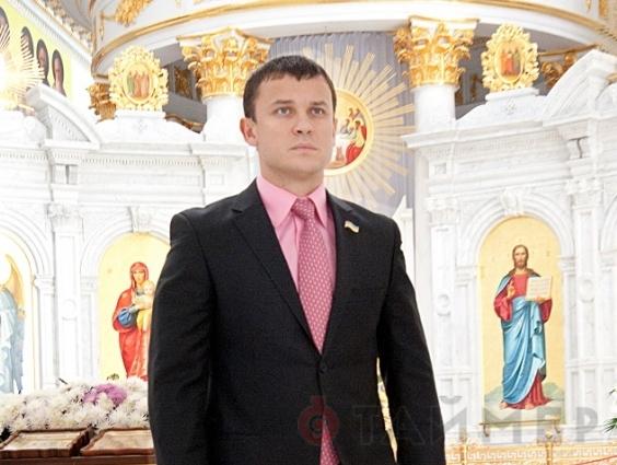 Одесский депутат Андрей Кисловский сбежал от ГАИ на BMW