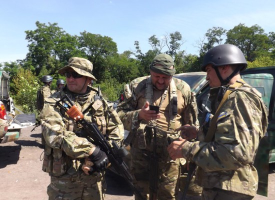 Бійці батальйону "Київська Русь" влаштували стрілянину на Рівненщині