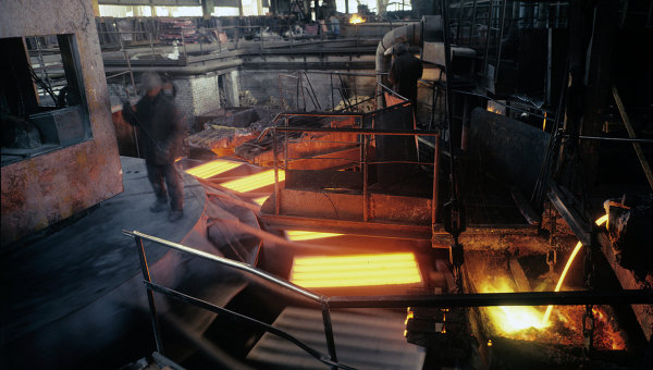 Промпроизводство Украины. На дне