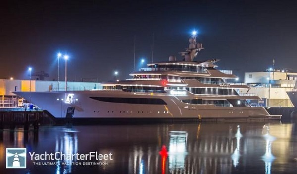 ’’Распил’’ украинской политики. Экс-глава Администрации президента купил яхту за 200 миллионов евро