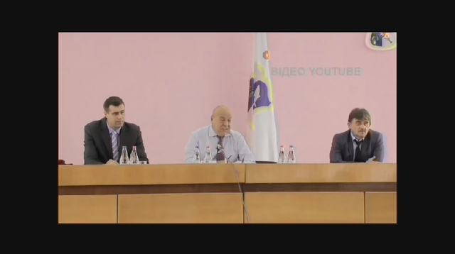 Москаль снова рулит: «Закройся! Военком возьмите его! Он хочет воевать! (видео)