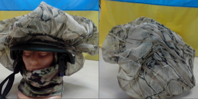 Уманські бійці першими в Україні отримали від Ізраїлю 20 антиснайперских міцнефет