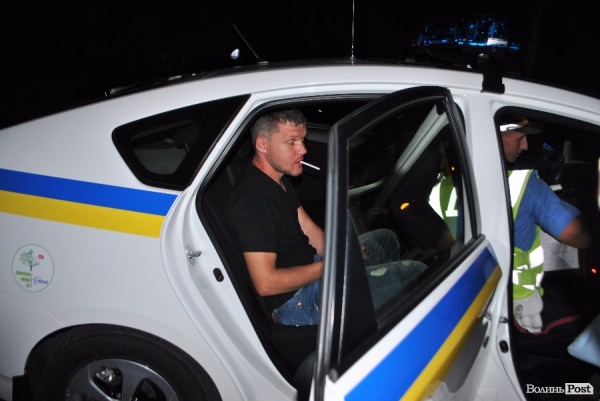 В Луцке экс-кандидат в нардепы подрался с водителем легковушки