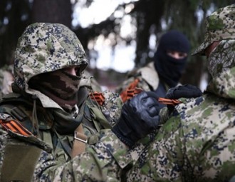 В Донецке разрастаются кладбища сепаратистов