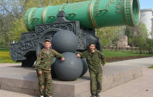 В Донецке засвечено целое стадо оккупантов-контрактников. ФОТО
