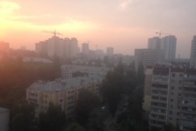 Стала известна причина задымления Киева