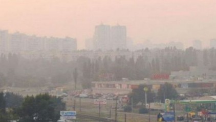 Медики бьют тревогу: в трех районах Киева превышена норма загрязнения воздуха