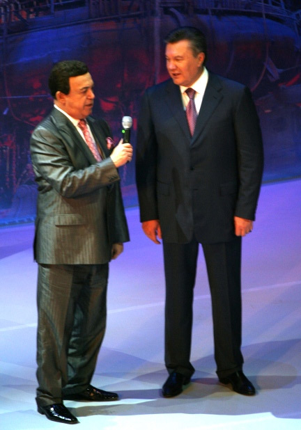 Подонок Кобзон и гармония