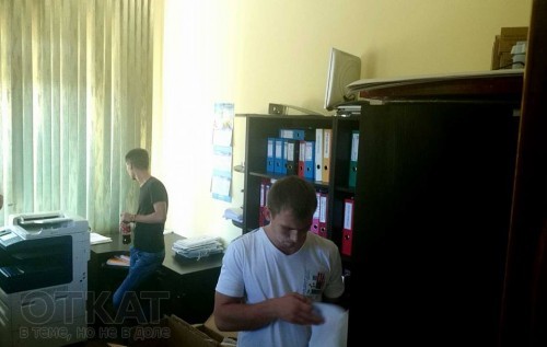 В Одесской ОГА проходит обыск в связи с недавними имущественными аукционами