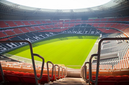 Сегодня исполняется 6 лет со дня открытия «Донбасс Арены»