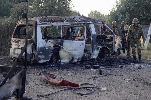 Из Иловайского котла не вышел каждый 3-й боец, — медик «Миротворца»