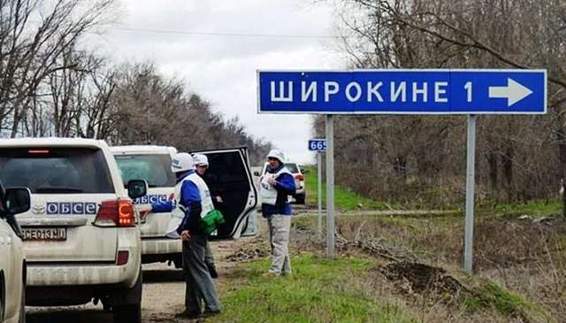 Муженко убежден, что Широкино не имеет военной ценности