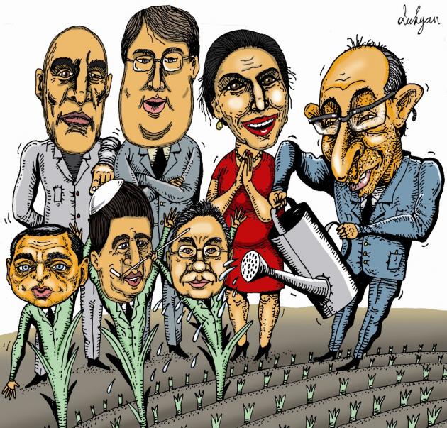 Выборы мэра Харькова: «коллективный Кернес» против «коллективного Саакашвили»