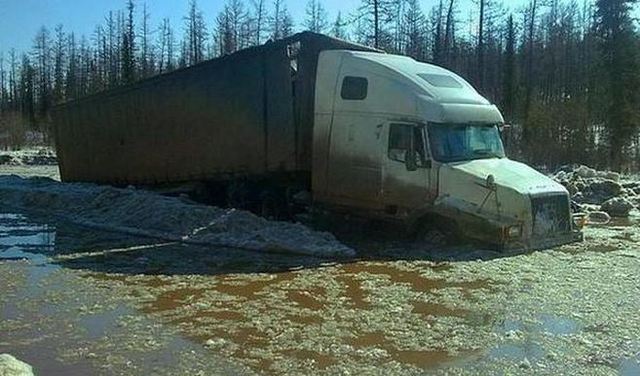 21 век.Федеральная трасса «Лена» «М56» (1163 км)