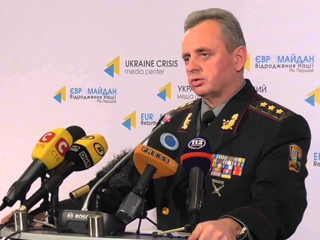 Муженко об Иловайске: Наш адекватный ответ мог привести к полномасштабной войне с Россией