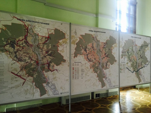 Книжка-раскраска от «Института генерального плана Киева»