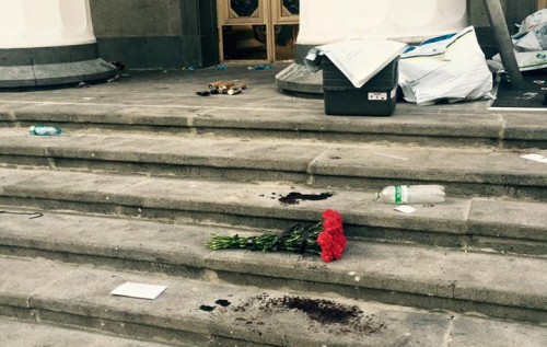 Трое бойцов Нацгвардии все еще находятся в реанимации с тяжелыми ранениями