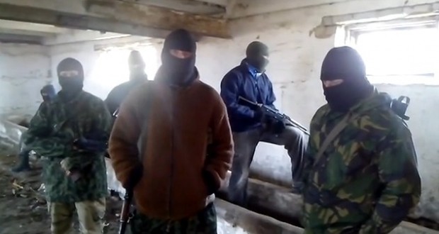 Донецькі партизани знищили опорний пункт сепаратистів