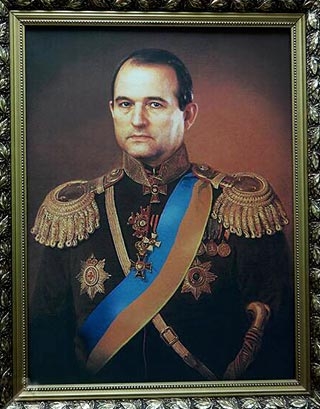 Плавучее «Межигорье» кума Путина (фото)