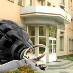 Проти рівненських прокурорів використали гранату