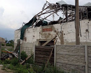 «Русский мир» в Опытном: руины и одиночество