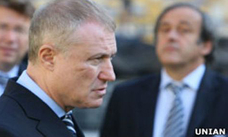 Таємничий вояж Суркіса до резиденції Путіна