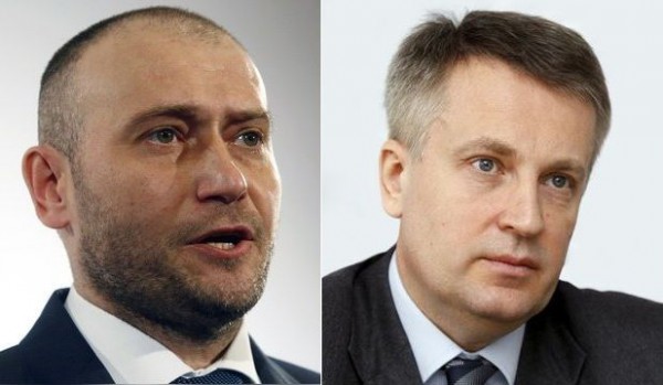 Ярош и Наливайченко: что общего у СБУ и Правого сектора
