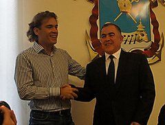 В мэры Николаева от партии «Відродження» может быть выдвинут экс-регионал Виталий Воронов