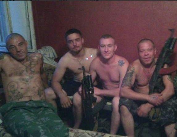 Опубликованы доказательства того, что против ВСУ на Донбассе воюют зеки из РФ