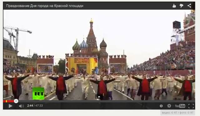 В России высмеяли День Москвы с Лепсом