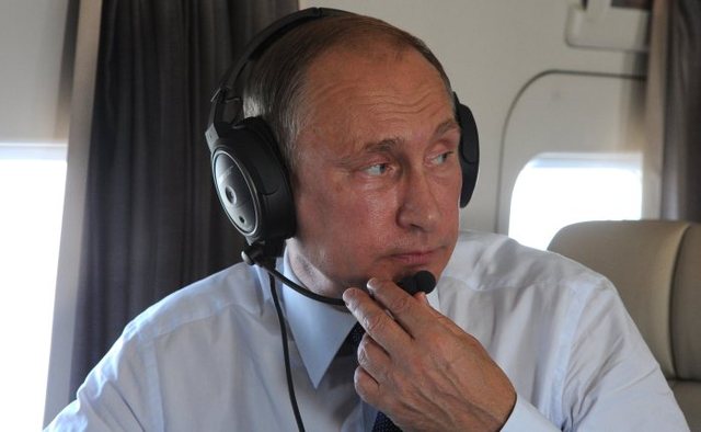 Путин едет в США подписывать акт о капитуляции