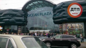 В Киеве загорелся ресторан McDonald’s в Ocean Plaza