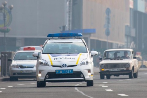 СМИ: Киевских патрульных увольняют за алкоголизм и нарушение дисциплины