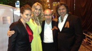 Мухарський “накинувся” на Ольгу Сумську через провокативне фото з Кернесом