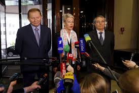 В Минске началась встреча координаторов рабочих подгрупп контактной группы